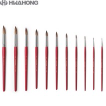 화홍붓 771R 마모둥근붓 1/2/4/6/8/10/12/14/16/18/20호, 20호