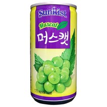 썬키스트 머스캣 175mlx30캔