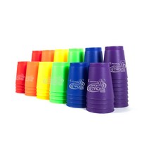 아이워너 스포츠 스택스 컵쌓기 컵스택 스피드 스태킹, 그린, 그린