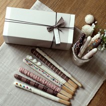 [발렌타인데이] 수제 빼빼로 초콜릿 만들기 재료세트-Vintage, Vintage, 1box