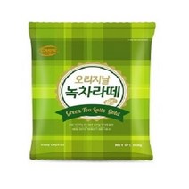 까르페 녹차라떼 파우더 500g 녹차가루 그린티