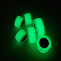 야광 축광 실리콘자기융착테이프 25mm X 1M 국산 낚시그립 전기전연 긴급복구 간편수리 방수테이프