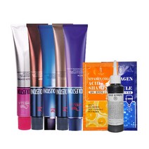 웰라 뉴 콜레스톤 염색약 80g+산성샴푸+앰파+산화제, 12/11-애쉬그레이, 1개