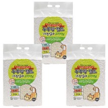 두부랑 캣츠 가는입자 오리지널 7L 3개