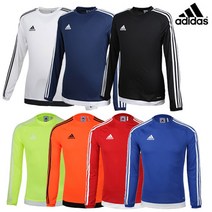 아디다스 에스트로 15 저지 LS(AA3728) 네이비 스포츠 긴팔 티셔츠