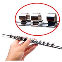 지니어스 핸드소켓 임팩소켓 꽂이 3_8 - 12PCS 복스알 정리 홀더 소켓꽂이 연결대 걸이대