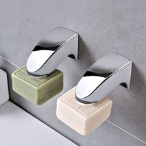 ARUA 아루아 자석 비누홀더 1+1, 실버1+1, 1세트