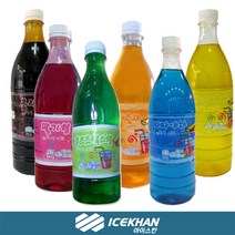 슬러시원액 콜라맛 1박스(1kg 15병) 아담스팜 정품, 아담 망고애플 1박스