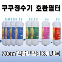 CP-I501HB 쿠쿠 프리미엄 정수기필터 8개 1년치세트N