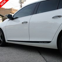 쉐보레 말리부 6가지 인테리어 카본 데칼 스티커, 02.핸들/보조브레이크등패널, 02.4D블랙유광