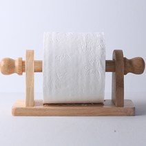 심플 원목 휴지걸이, 1개