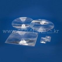 [창조사이언스] (KSIC-3417)플란넬(flannel)렌즈(평면렌즈) 카드형 볼록렌즈