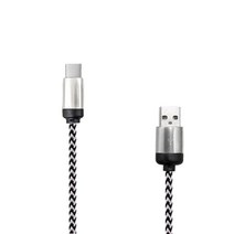 에이링크 ALK 스마트 고속충전케이블 C-타입 9v c타입 2m, [블랙] 2m, 1개