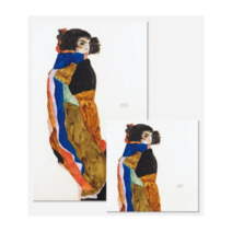 [슈가덕] 에곤쉴레 에곤실레 캔버스 액자 20종 캔버스액자 명화, 레티나_35x55cm