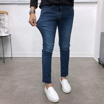 애드매이브 스판원단 내추얼 데미지워싱 청바지 S~2XL 빅사이즈까지