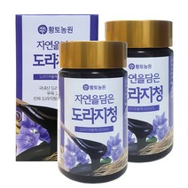 푸르담 진한 도라지청, 250g, 2병