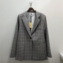 반에이크 동아쇼핑점 첼시 체크 자켓