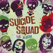 (수입2LP) O.S.T - Suicide Squad: The Album (수어사이드 스쿼드) (Gatefold) (MP3 다운로드 쿠폰), 단품