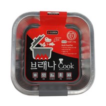 멀티사각냄비(중) SKA-1500(3입), 1개, 3개입