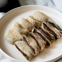 [분당 마음이가]콩쑥개떡 영양떡 두텁떡 쑥왕참쌀떡 망개잎떡, 5) 궁중 모듬 두텁떡(개별포장) 50g x 20개, 50g