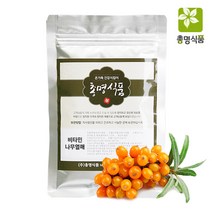 총명식품 국내산 비타민나무열매가루, 100g, 1개