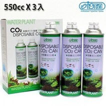 이스타 co2 리필캔3개/수초/이산화탄소공급용, 1개