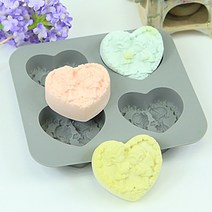 제이앤메이드 하트 요정 커플몰드 실리콘몰드 4구