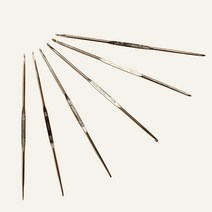 코바늘 코바늘세트 레이스코바늘 모사용코바늘 뜨개질바늘, 1set