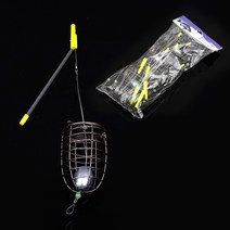 스테인레스 카고 편대 채비세트 5개세트 감성돔낚시, 카고편대채비세트 18호