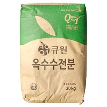 큐원 옥수수전분20kg non-GMO, 20kg, 1개