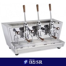 이쪼 발키리아 수동커피머신 3그룹, 실버