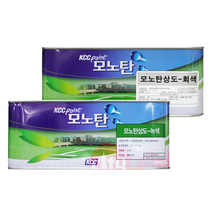 KCC 스포탄 모노탄 방수 하도 중도 상도, 모노탄상도녹색, 1개