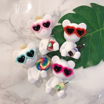 다온향기 앉은곰 4개 만들기 세트 DIY 석고방향제, 7.다우니프레쉬, 10.블랙베리&베이