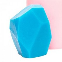 아이디어 음표 실리콘 몰드 DIY 베이킹 캔디 드립 케이크 몰드 얼음공구, 푸른