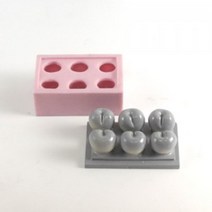 수제몰드 체리6구 #체리몰드