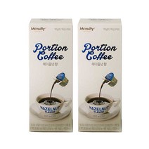 맥널티 포션커피 헤이즐넛 8개입 묶음행사, 20g, 2세트