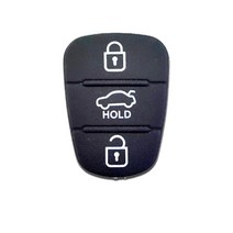 디자인팜 폴딩키 버튼 교체 고무버튼 DIY 현대기아(구형), (구형) 폴딩키 고무 버튼, 1EA