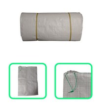 국산마대 피피마대 pp마대 자크마대 종이마대, 국산40kg마대55x85, 100개