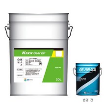 킥스 KIXX GEAR EP 100 20L 기어 이피 산업용 기어유 메로파