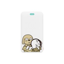 리큐엠 보조배터리 호조 5000mAh, 상품명:리큐엠 보조배터리 호조 5000mAh / 색상:토끼부끄 / 타입:C타입젠더