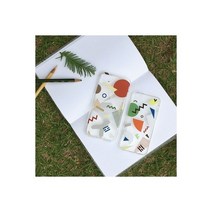 a peice of summer 젤리 케이스-세컨드모닝, 디자인선택:1.july(줄라이) / 기종선택:LG-g6, 상세 설명 참조