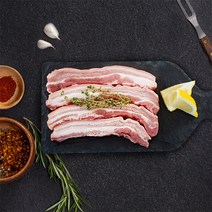 [다모아] [프리미엄포크] 듀록삼겹살 500g X 2팩, 1box