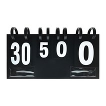 스코어 보드 점수판 고급형 5세트 30점, 단품, 1개