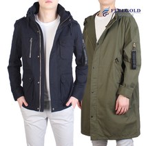하이넥 오버사이즈 롱 야상점퍼 WSYSM02n03