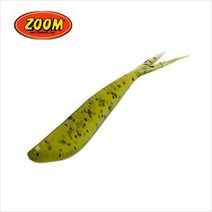 ZOOM [ZOOM] 줌웜 타이니 플루크 3인치 미드 배스웜 소프트베이트, 081-115