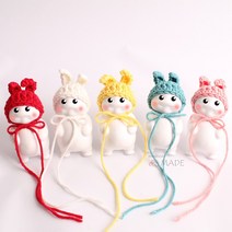 프로사부작 토끼털모자, 2D토끼복숭아핑크, 색상