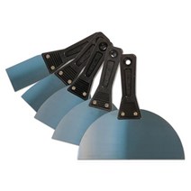 홍주산업 스텐헤라 160mm 스크래퍼 껌 스티커제거 퍼티 빠데, 1개