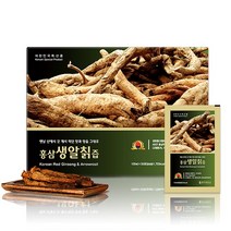 철이네홍삼 홍삼생알칡즙, 1박스(100mL * 50포), 100ml