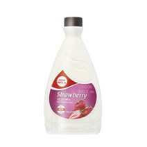 런던브릭스 리얼 딸기 베이스 2kg 스무디 시럽, 1개