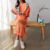 무지롱맨투맨원피스 1023388